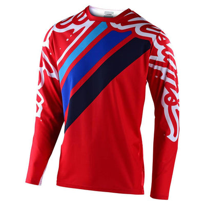 Troy Lee Sprint BMX Race Jersey Seca 2.0-Red/Navy