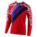 Troy Lee Sprint BMX Race Jersey Seca 2.0-Red/Navy - 1