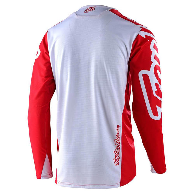 Troy Lee Sprint BMX Race Jersey Seca 2.0-Red/Navy - 2