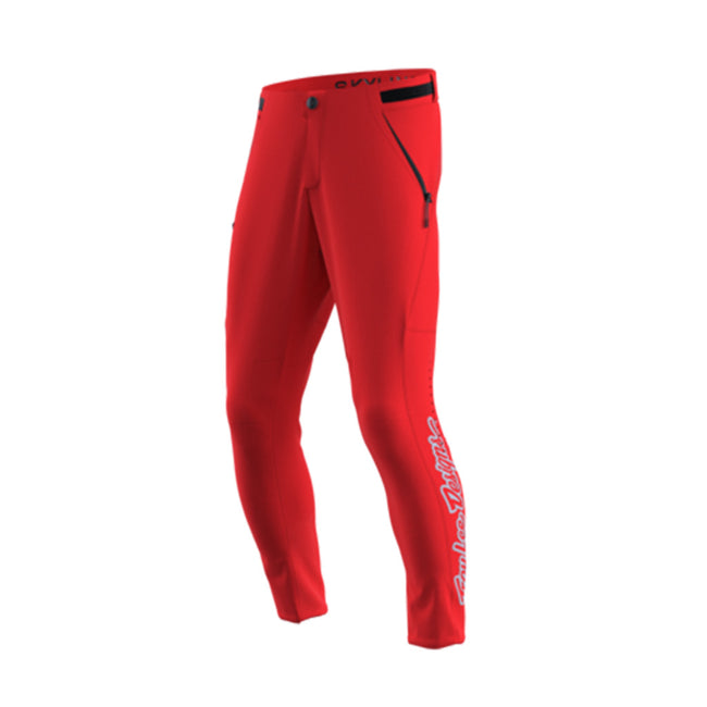 Troy Lee Designs Skyline BMX Race Pants-Signature Fiery Red - 1