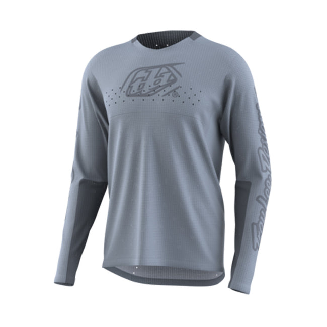 Troy Lee Designs Sprint BMX Race Jersey-Icon Cement - 1