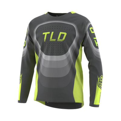 Troy Lee Designs Sprint BMX Race Jersey-Reverb Charcoal