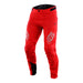 Troy Lee Designs Sprint BMX Race Pants-Mono Race Red - 1