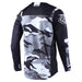 Troy Lee Designs Sprint Brazen BMX Race Jersey-Camo Gray - 2