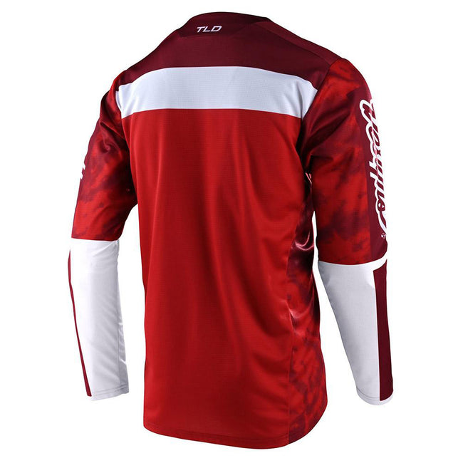 Troy Lee Designs Sprint Dyeno BMX Race Jersey-Burgundy - 2