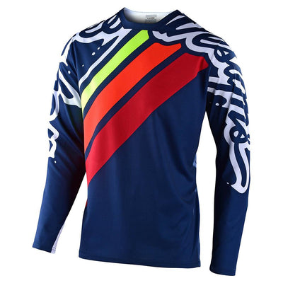 Troy Lee Sprint BMX Race Jersey Seca 2.0-Navy/Red