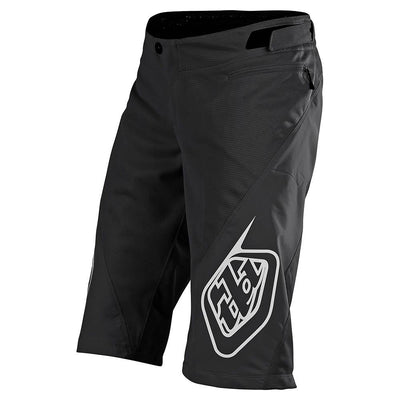 Troy Lee Sprint Shorts-No Liner-Solid Black