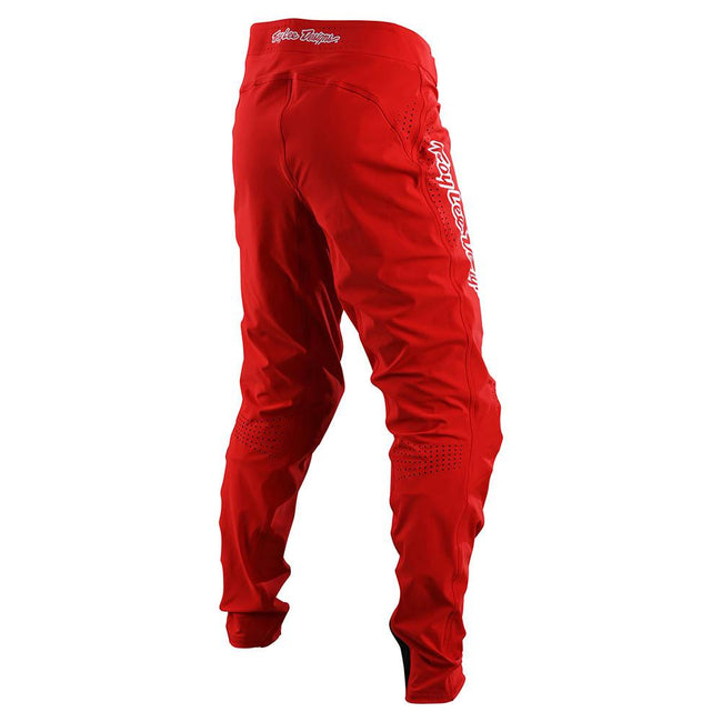 Troy Lee Sprint Ultra BMX Race Pants-Red - 2