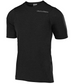 Troy Lee Youth Skyline SS BMX Race Jersey-Solid Black - 2