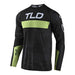 Troy Lee Sprint Ultra Grime BMX Race Jersey-Black/Glo Green - 1