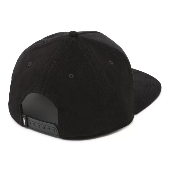 Vans 66 Champs Snapback Hat-Black - 3