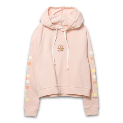 Vans x Angie Marino Boxy Hoodie-Peachy Keen