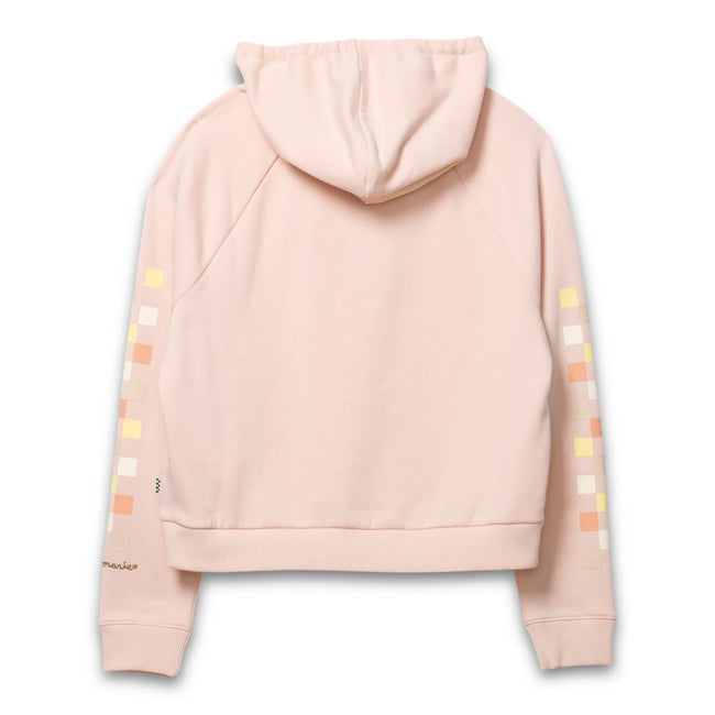 Vans x Angie Marino Boxy Hoodie-Peachy Keen - 2