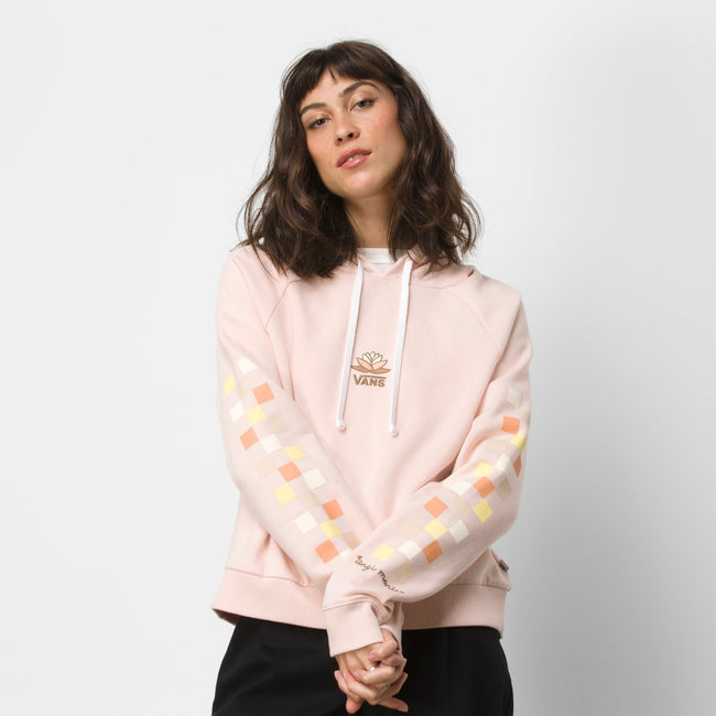 Vans x Angie Marino Boxy Hoodie-Peachy Keen - 3