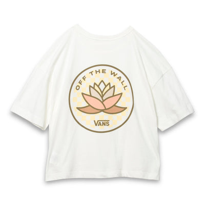 Vans x Angie Marino Boxy Tee-Marshmallow