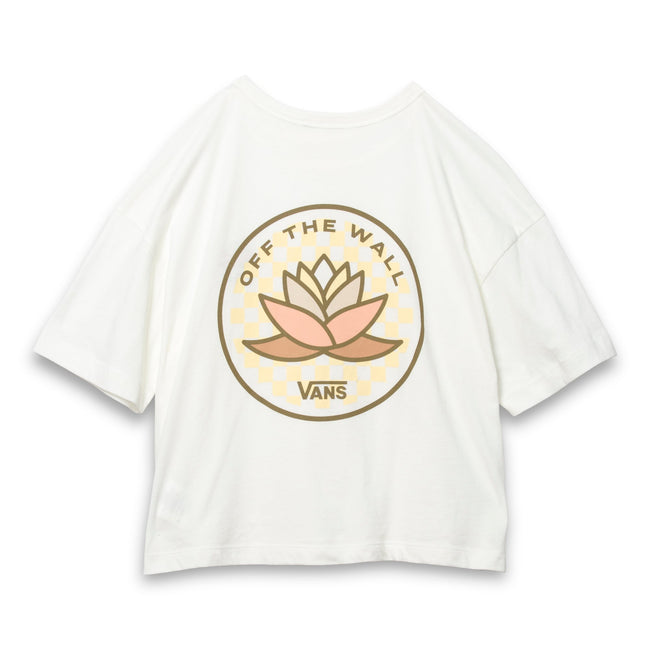 Vans x Angie Marino Boxy Tee-Marshmallow - 1