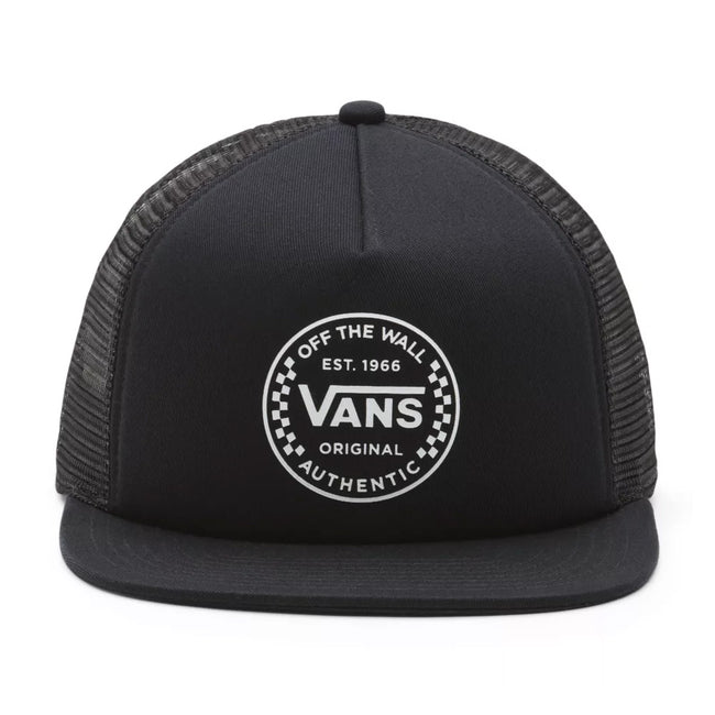 Vans Bainbridge Trucker Hat-Black - 2