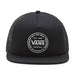 Vans Bainbridge Trucker Hat-Black - 2