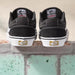 Vans Chukka Low Sidestripe Shoes-Raven/Black - 6