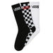 Vans Classic Crew Socks-3 Pack-Black/White/Checker - 1