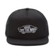 Vans Classic Patch Trucker Hat-Black - 1