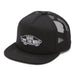 Vans Classic Patch Trucker Hat-Black - 2