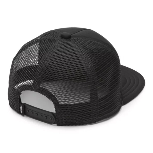 Vans Classic Patch Trucker Hat-Black - 3