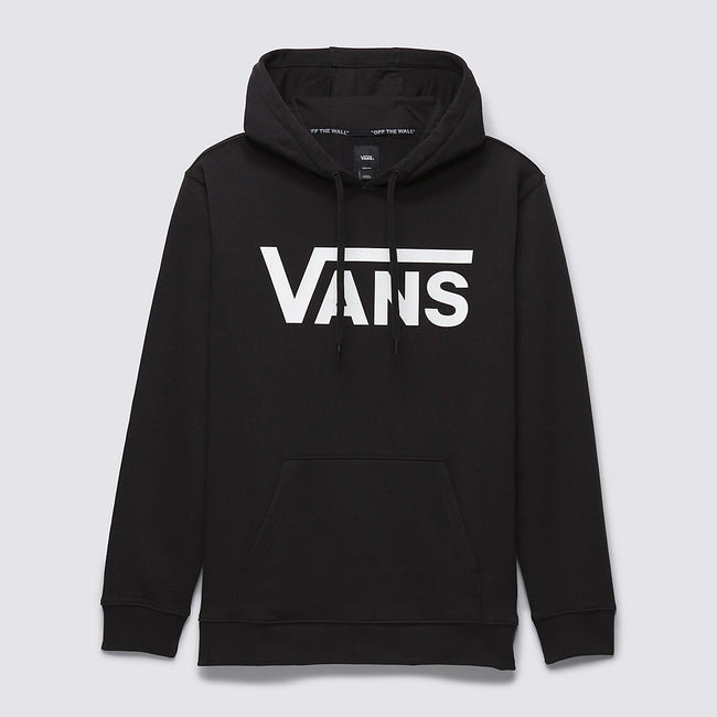 Vans Classic Pullover Hoodie-Black/White - 1