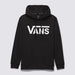 Vans Classic Pullover Hoodie-Black/White - 1