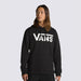 Vans Classic Pullover Hoodie-Black/White - 3