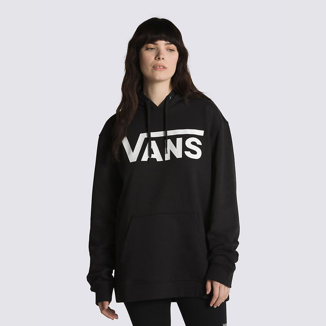 Vans Classic Pullover Hoodie-Black/White - 5