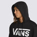 Vans Classic Pullover Hoodie-Black/White - 7