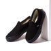 Vans Classic Slip-On Kids Shoe-Black/Black - 4