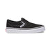 Vans Classic Slip-On Kids Shoes-Black/True White - 1