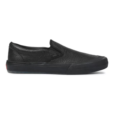 Vans Courage Adams Slip-On BMX Shoes-Black Elephant