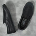 Vans Courage Adams Slip-On BMX Shoes-Black Elephant - 2