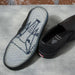 Vans Courage Adams Slip-On BMX Shoes-Black Elephant - 3