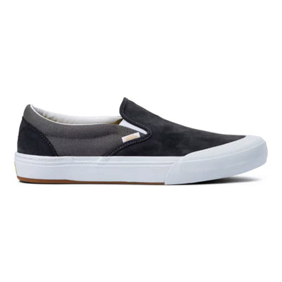 Vans Dan Lacey Slip On BMX Shoes-Asphalt/Pewter