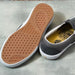 Vans Dan Lacey Slip On BMX Shoes-Asphalt/Pewter - 4