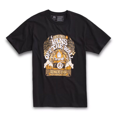 Vans Dennis Enarson Off The Wall Men's T-Shirt-Black