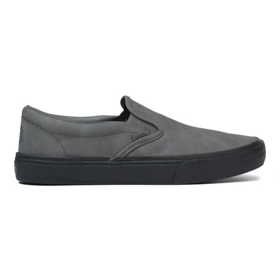 Vans Dennis Enarson Slip-On BMX Shoes-Pewter/Black