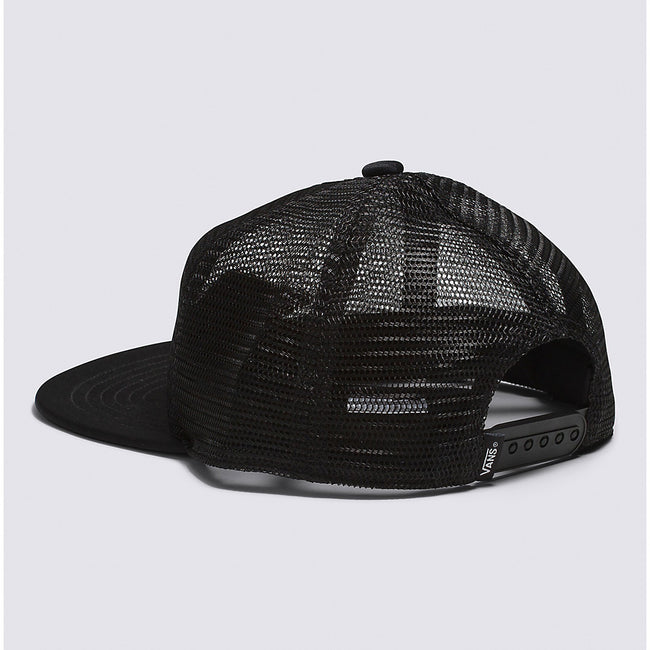 Vans Diamond Mesh Snapback Hat-Black - 2