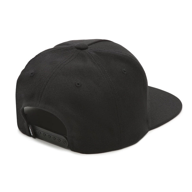 Vans Easy Box Snapback Hat-Black - 3