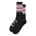 Vans Fast and Loose Crew Socks-Black - 1