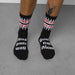 Vans Fast and Loose Crew Socks-Black - 3