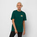 Vans Holder St Classic T-Shirt-Botanical Garden/White/Yolk Yellow - 3