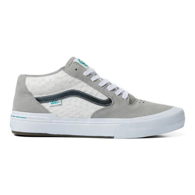 Vans Kevin Peraza BMX Shoes-Grey/White