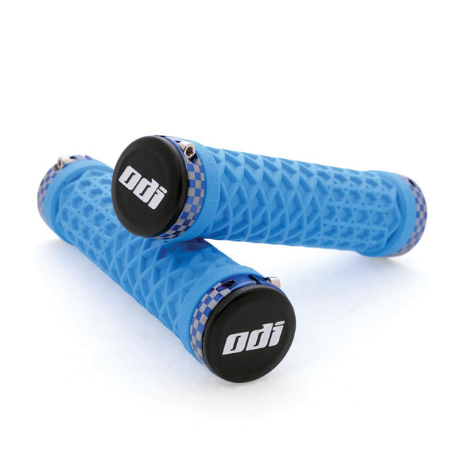 ODI Vans Flangeless Lock-On Grips-130mm - 4