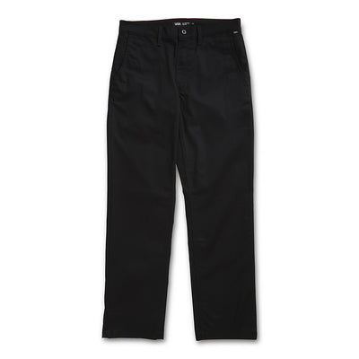 Vans Men's Authentic Chino Relaxed Pants-Black