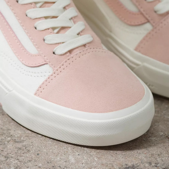 Vans Old Skool Angie Marino BMX Shoes-Peach/Marshmallow - 6